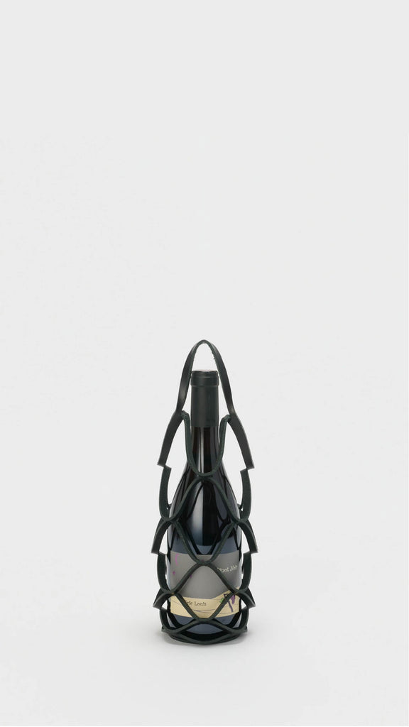 Hender Scheme Wine Holder Black - OKURA