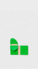 Hender Scheme Highlight Wallet Green - OKURA