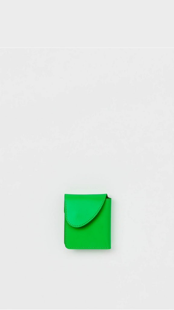 Hender Scheme Highlight Wallet Green - OKURA