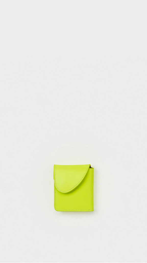 Hender Scheme Highlight Wallet Yellow - OKURA