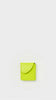 Hender Scheme Highlight Wallet Yellow - OKURA