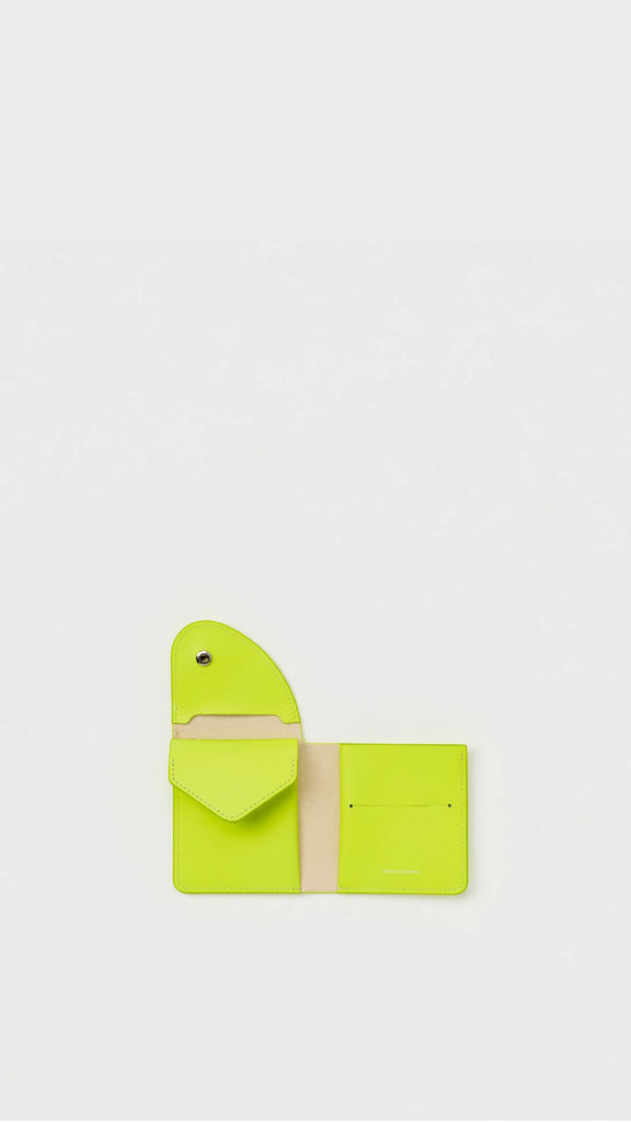 Hender Scheme Highlight Wallet Yellow - OKURA