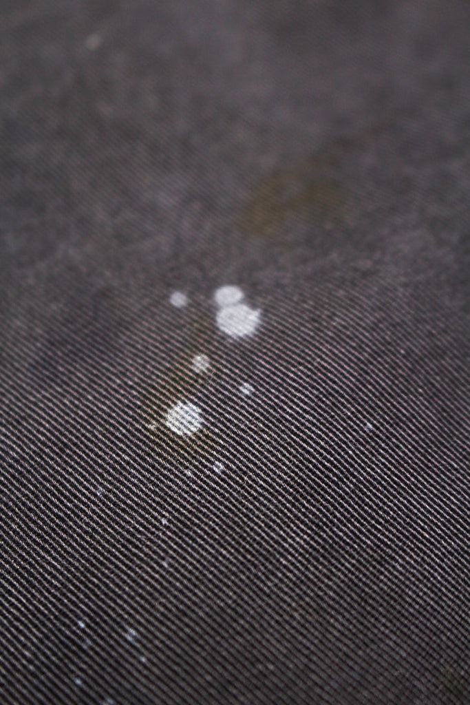 Bowwow Black Work Trousers Aged Black - OKURA