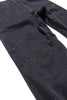 Bowwow Black Work Trousers Aged Black - OKURA