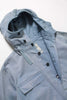 Bowwow Usn Salvage Parka Dyed Unit Aged Military - OKURA