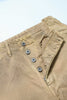 Bowwow Usmc P-41 Hbt Trousers Aged Olive Yellow - OKURA
