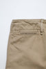 Bowwow Pw 41 Khaki Trousers Aged Khaki - OKURA