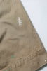 Bowwow Pw 41 Khaki Trousers Aged Khaki - OKURA
