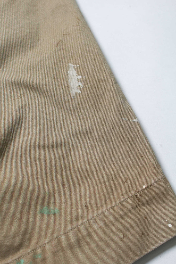 Bowwow Pw 41 Khaki Trousers Aged Khaki - OKURA