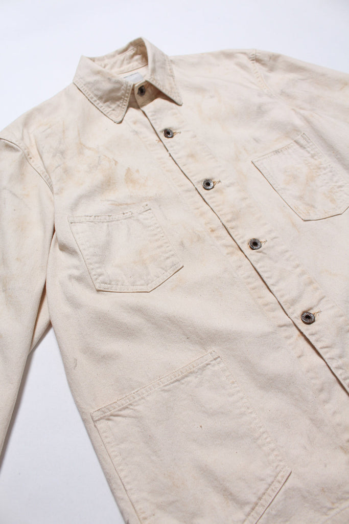 Bowwow The Bow Wow Journal Chore Coat Aged Natural - OKURA