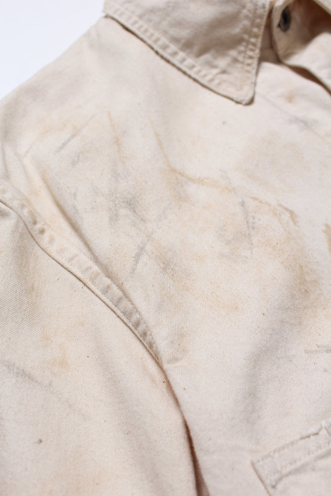 Bowwow The Bow Wow Journal Chore Coat Aged Natural - OKURA