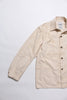 Bowwow The Bow Wow Journal Chore Coat Aged Natural - OKURA