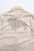 Bowwow The Bow Wow Journal Chore Coat Aged Natural - OKURA