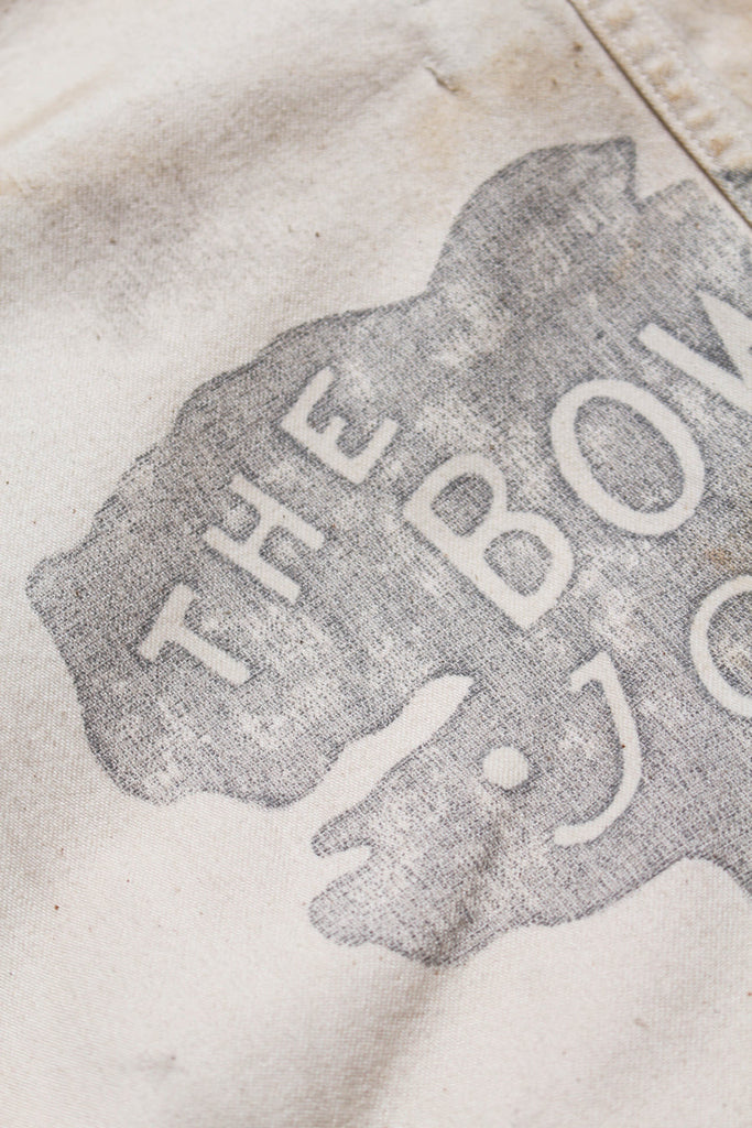 Bowwow The Bow Wow Journal Chore Coat Aged Natural - OKURA