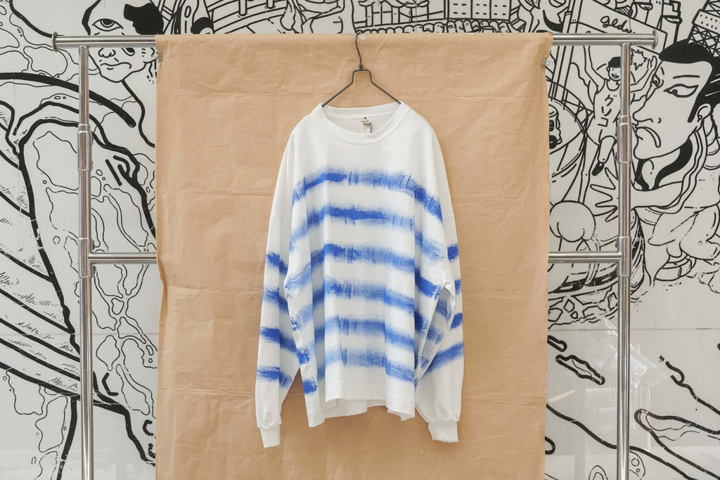 Shinya Kozuka Something Like Basque Ecru – OKURA