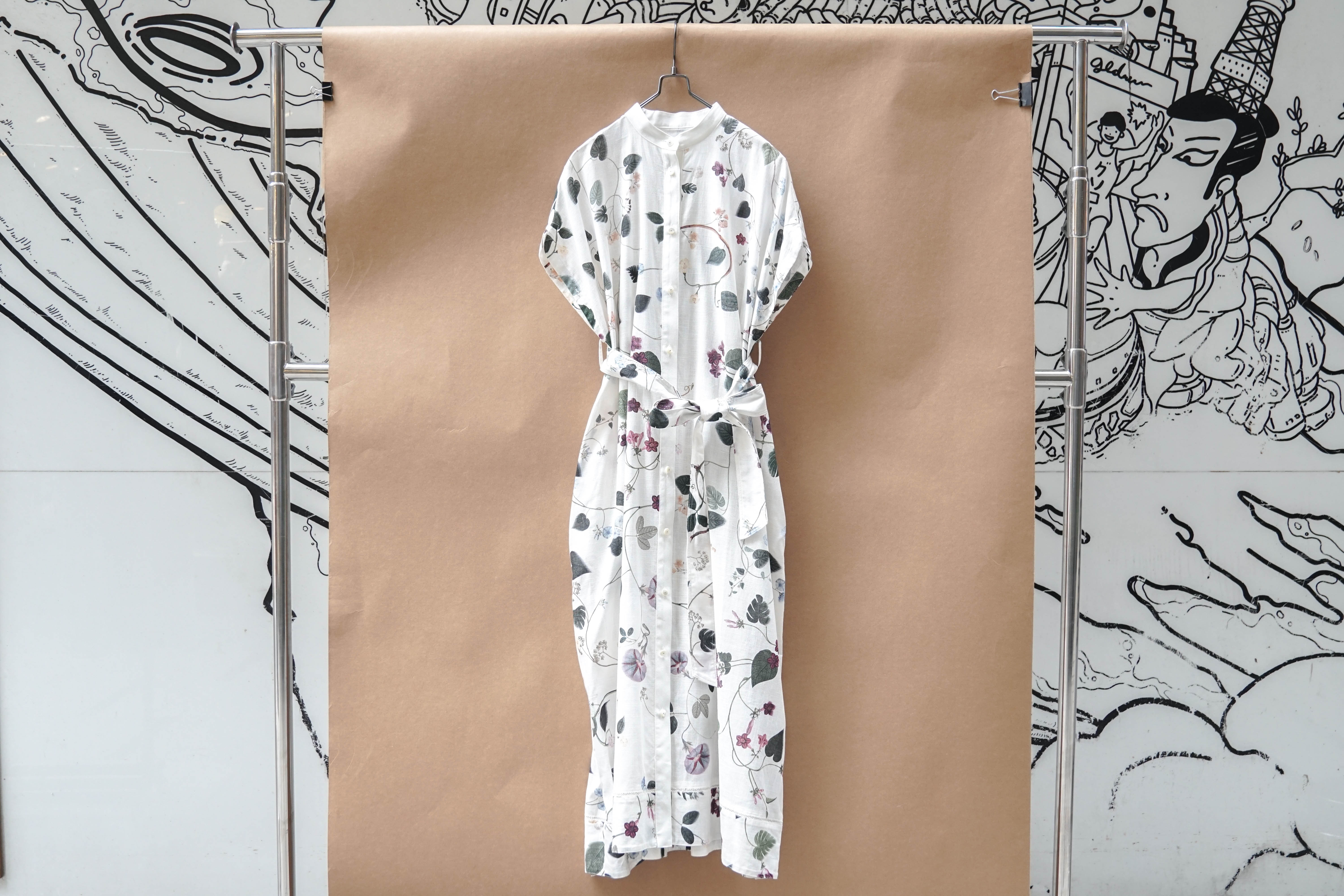 OMMO IRREGULAR SHIRRING CAMI OP（OMMO ONLINE STORE / DRESS）