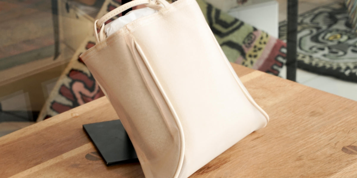 Marrow Tulle Pillow Ivory – OKURA