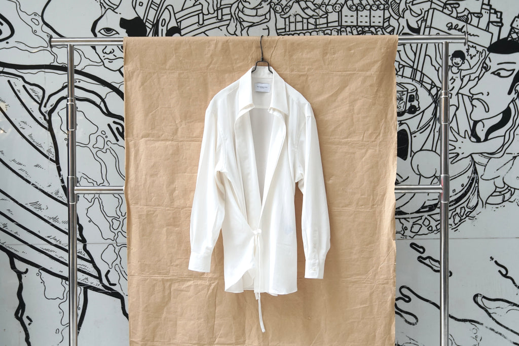 Rainmaker Dougi Shirt White – OKURA
