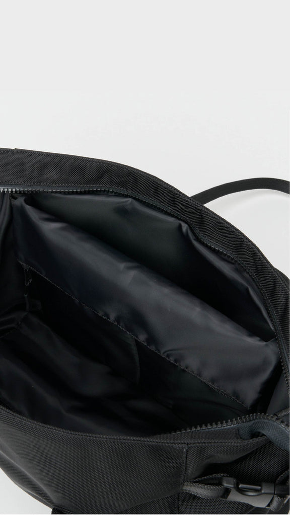 Hender Scheme Module Tote Bag Black / Natural - OKURA