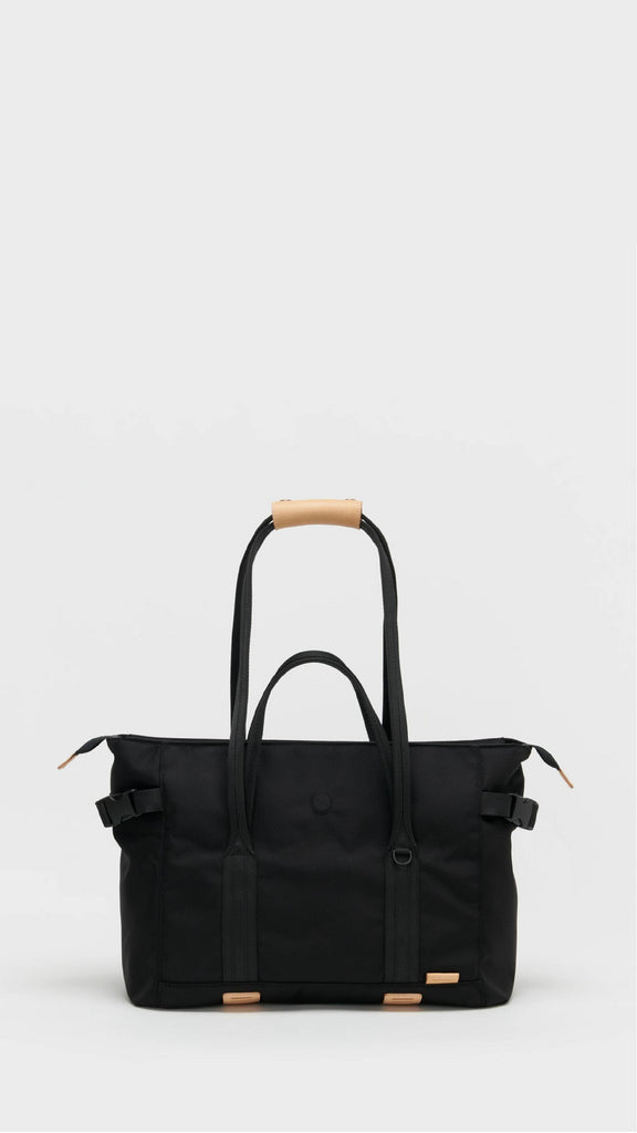 Hender Scheme Module Tote Bag Black / Natural - OKURA