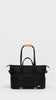 Hender Scheme Module Tote Bag Black / Natural - OKURA