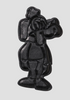 Seven By Seven Rooster King&Co.,Seven By Seven - Leather Carving Pins -G**Fy- Black - OKURA