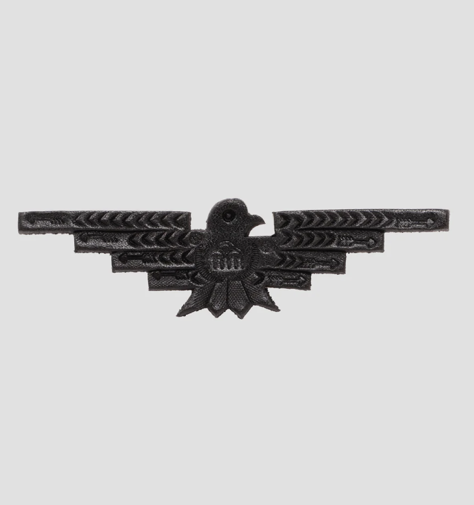 Seven By Seven Rooster King&Co.,Seven By Seven - Leather Carving Pins -Small Thunderbird- Black - OKURA