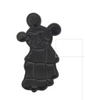 Seven By Seven Rooster King&Co.,Seven By Seven - Leather Carving Pins -Mi**Ey- Black - OKURA