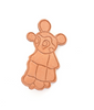 Seven By Seven Rooster King&Co.,Seven By Seven - Leather Carving Pins -Mi**Ey- Beige - OKURA