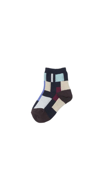 Tricote Random Patch Socks (Kids) Boy - OKURA