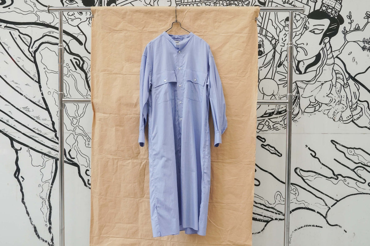 blurhms 23SS Chambray Officer Dress