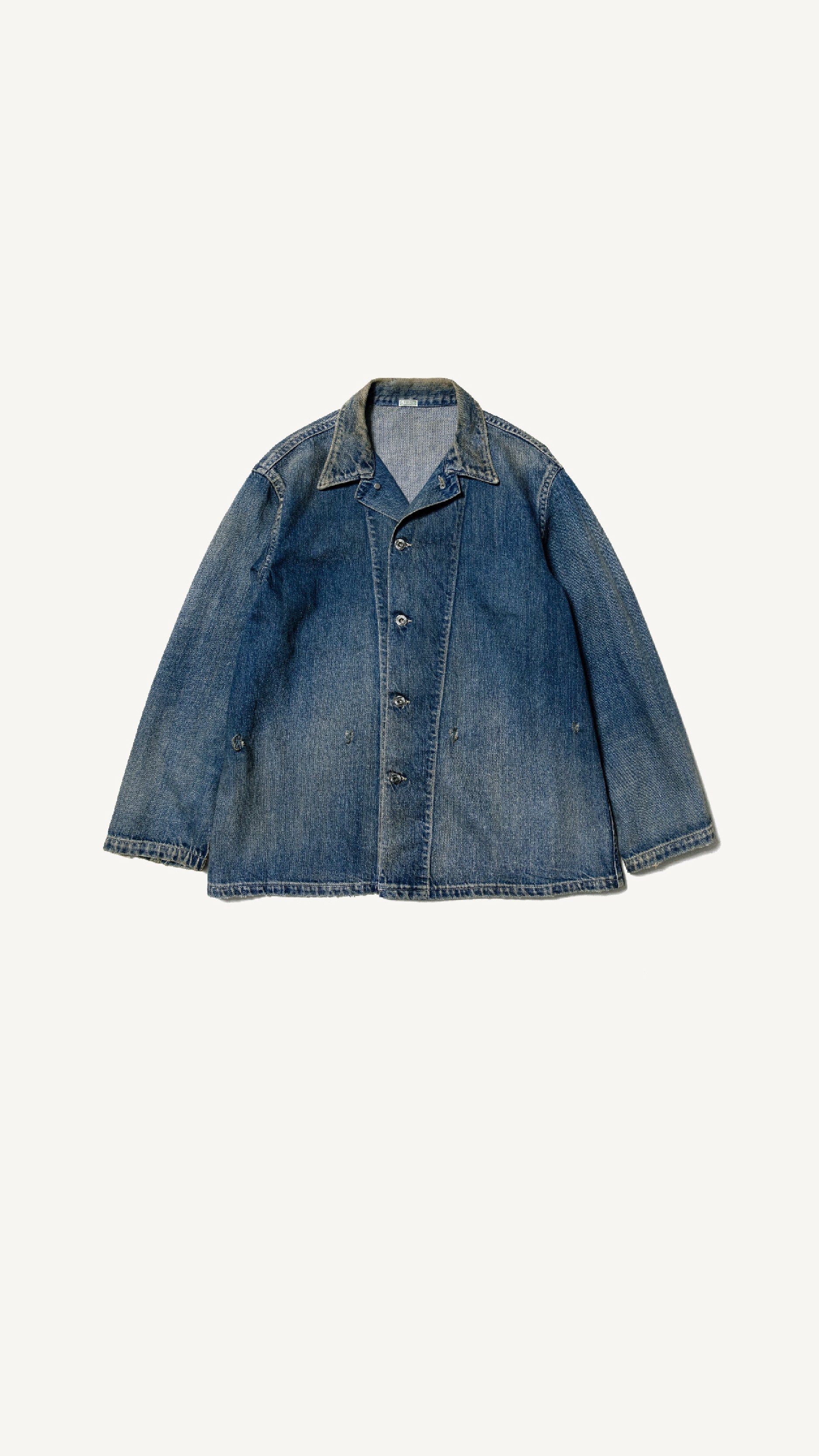 ジャケット・アウター A.PRESSE US Army Vintage Denim Coverall A.Presse Us Army Vintage Denim Coverall Indigo – OKURA