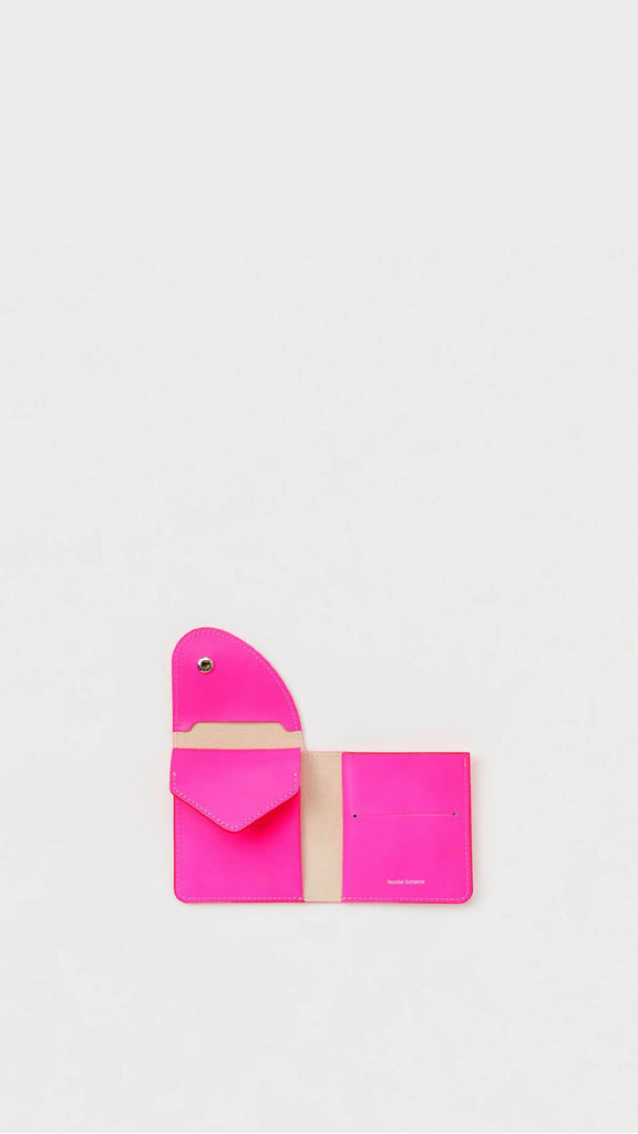 Hender Scheme Highlight Wallet Pink - OKURA