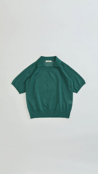 Shinzone Tela Knit Pullover Green - OKURA