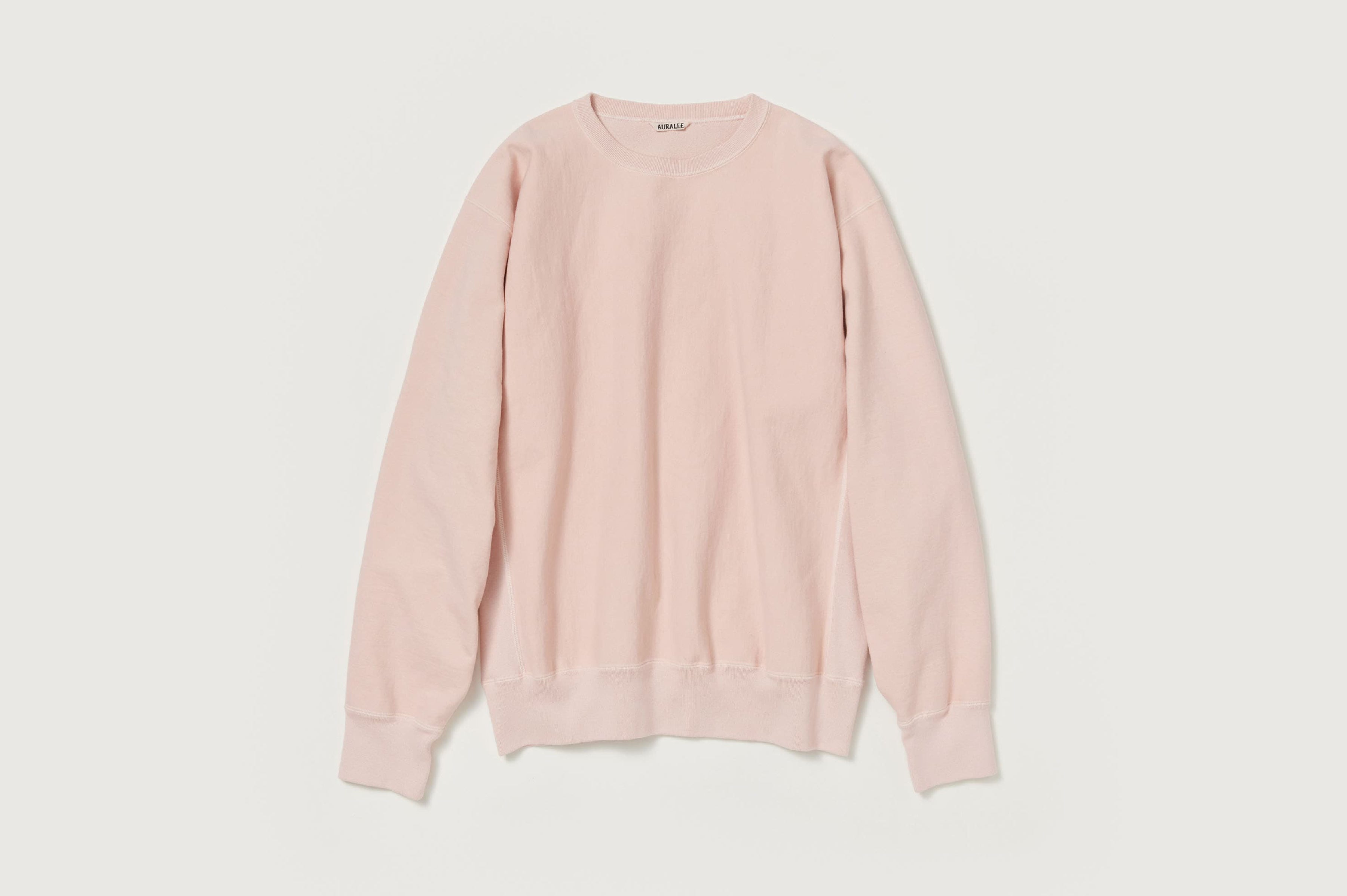 AURALEE SUPER MILLED SWEAT size4 Auralee Men Super Milled Sweat P