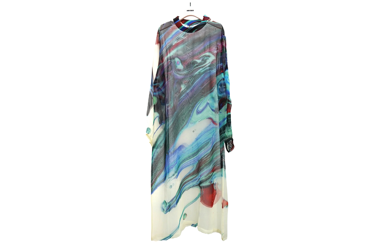 新品NON TOKYO DIRECT PRINT SHEER ONE-PIECE DIRECT PRINT SHEER ONE-PIECE (MOUNTAIN) – NON TOKYO