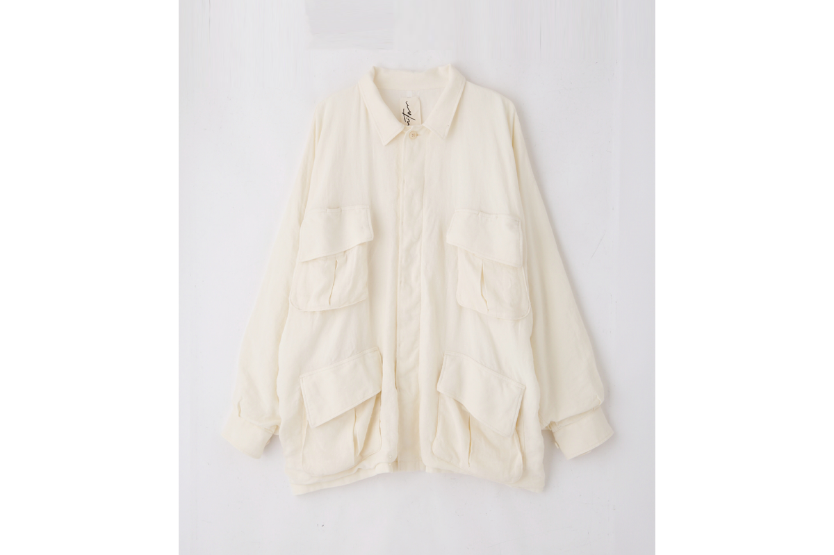 Quitan Jungle Fatigue Jacket White – OKURA