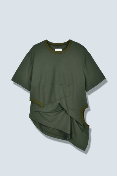 Ommo Reworked Design T-Sh Khaki - OKURA