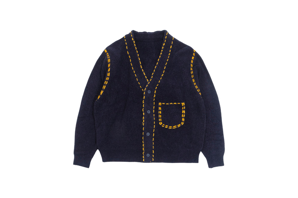 Phingerin Pg1 Cardigan Navy – OKURA