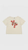 Yanyan Knits Printed Red Eggs Classic Fit Tee (Yanniversary Limited Edition) Raw Cotton / Red Eggs - OKURA