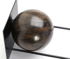 Detail Inc. Slope Bookend "Black" Black - OKURA