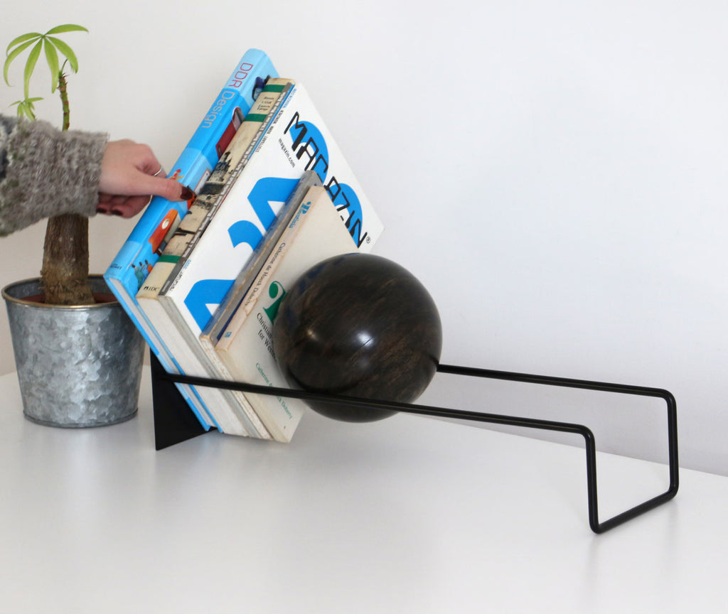 Detail Inc. Slope Bookend "Black" Black - OKURA
