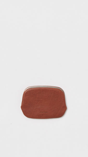Hender Scheme Snap Purse Big Brown - OKURA