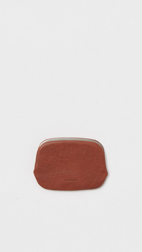Hender Scheme Snap Purse Big Brown - OKURA