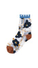 Tricote Camellia Socks L.Gray - OKURA