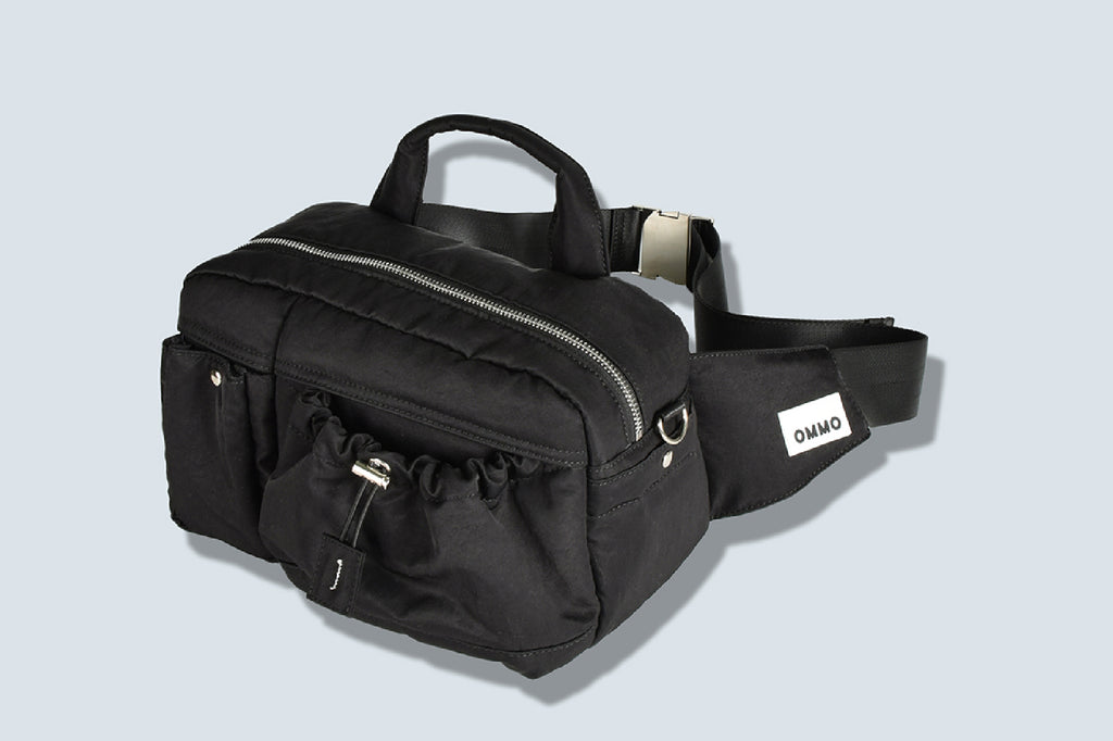 Ommo 2Way Shoulder Bag Black – OKURA