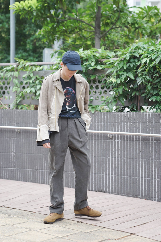 7888］訪問着 美品 枝花文様 ぼかし染 正絹 着物 袷-