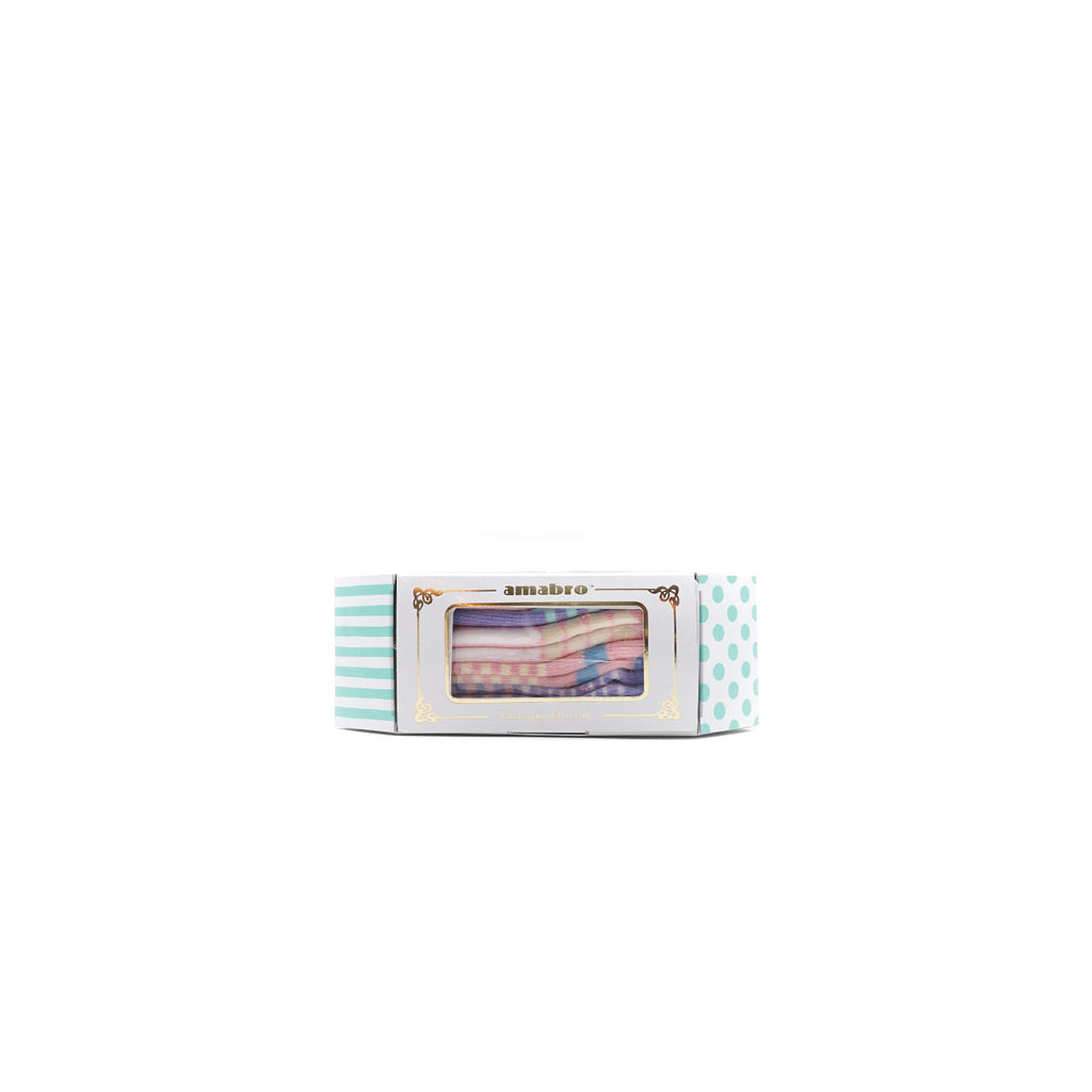 Amabro Bab Socks / Girl 9-14Cm Mix - OKURA