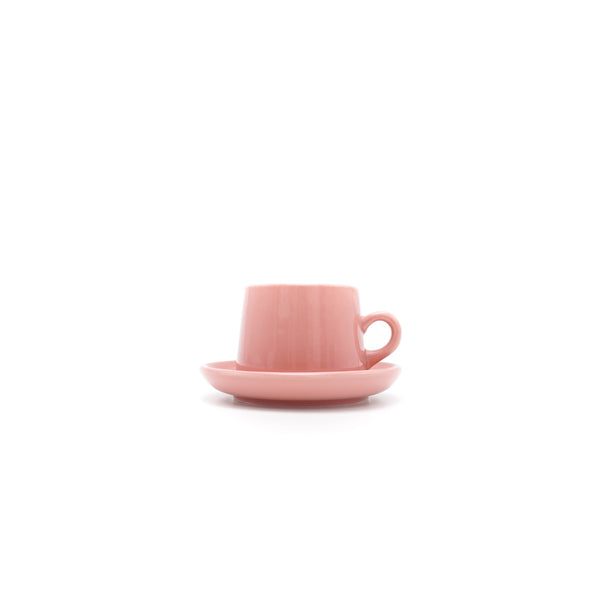 Amabro Regular Cup & Saucer Pink Pink - OKURA