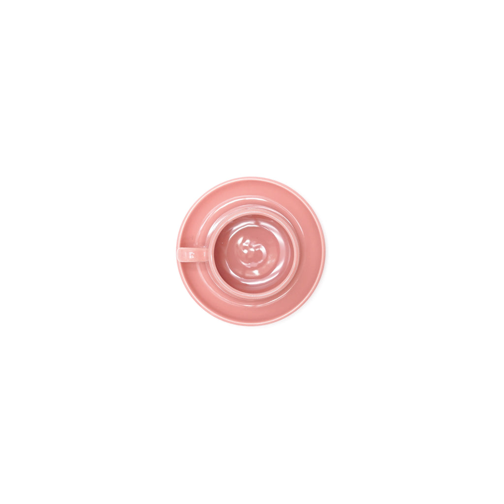 Amabro Regular Cup & Saucer Pink Pink - OKURA